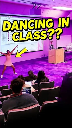 Dance or 15,000 Word Paper? 🤯#shorts