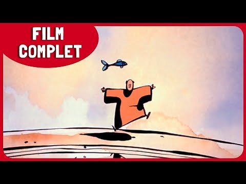The monk and the fish | Animated short film for kids +3 years old | Full Movie | Folikids 💫