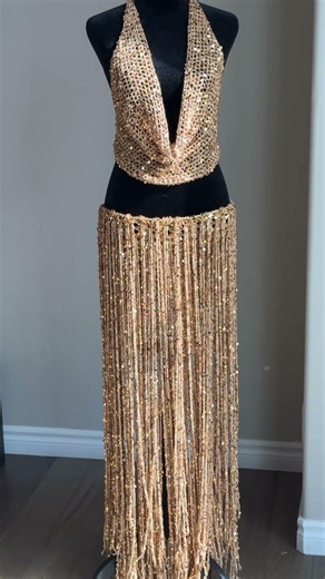 Crochet Maxi Skirt tutorial and Top pattern out now❤️‍🔥 #crochet #fashion #fyp