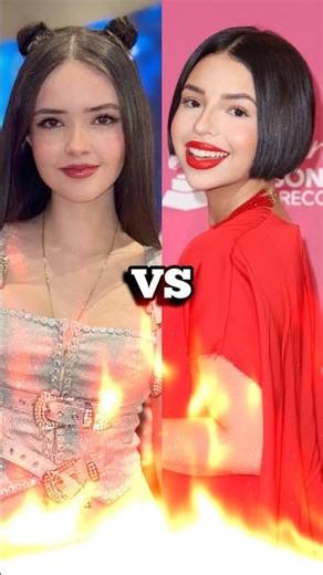 Ángela Aguilar VS Germaine Valentina #angelaaguilar #vs #germaine #musica