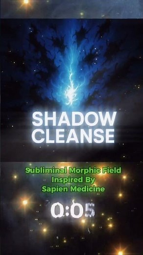 Sapien Medicine Subliminal | Powerful Morphic Field Booster for INSTANT RESULTS