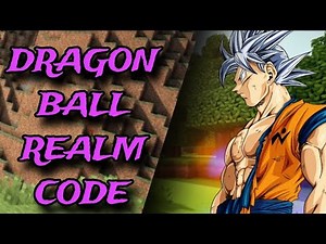 BEST DRAGON BALL REALM CODE FOR MINECRAFT BEDROCK EDITION!