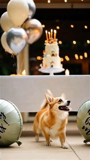 🎉🎂Happy Birthday to the Cutest Dog #dogbirthday #Birthday Dog #PuppyBirthday #petBirthday #CuteDog