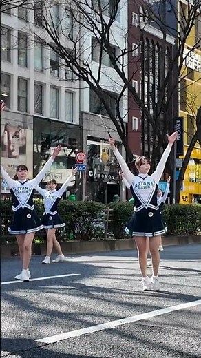青山学院大学バトントワリング｜セントパトリックスデーパレード東京