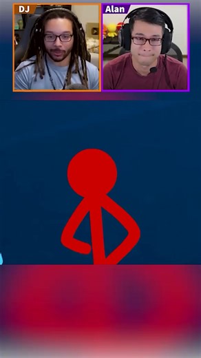 DON'T DO IT RED 🔴 #avg #alanbecker #djwelch #gamer #reacts #animation #stickanimation #stickfigure #foryoupage #fyp #reel #fblifestyle | Benjamin Richardson
