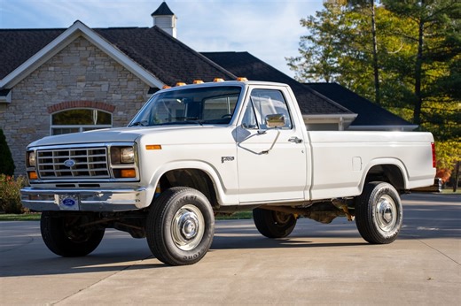 No Reserve: 16k-Mile 1982 Ford F-350 4x4 4-Speed