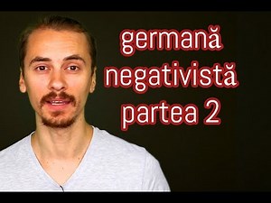 Germană negativistă cu Andrei - partea 2
