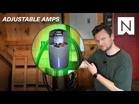 My Garage Couldn’t Handle 80 Amps… | EVDANCE Level 2 Adjustable Wall Charger