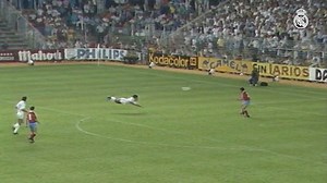 9️⃣🇲🇽 𝐇𝐔𝐆𝐎𝐋 👈 🔥 Hugo Sánchez = GOLAZOS! ⚽ ¡El goleador que marcó una época! #RealFootball | Real Madrid C.F.