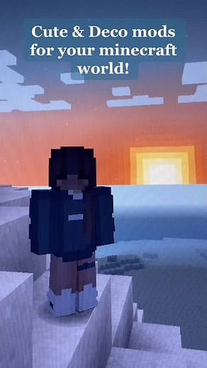 Cute & Deco Mods for Minecraft: Decocraft & Wings
