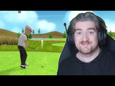 I PLAYED A FUN NEW GOLF GAME ON NINTENDO SWITCH...