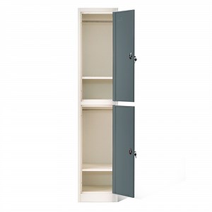 [Hot Item] 2 Tier Metal Uniform Storage Office Staff Locker