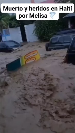 TeleMax | Canal de TV on Instagram: "🌧️ *Tormenta Melissa deja un muerto y varios heridos en Haití* La tormenta tropical Melissa ya cobra víctimas en Haití: una persona falleció tras la caída de un árbol en Marigot, mientras que cinco resultaron heridas en Artibonite, dos de ellas de gravedad, según informó la Dirección de Protección Civil. Las intensas lluvias han causado inundaciones en varias zonas del país, especialmente en el noreste, afectando también el sector agropecuario. 🚨 Autoridade