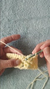 🧞Genie's EZ Stitches: CROCHET BLANKET BONNET AND MORE😄 VERSATILE 3 SHELL CROSS STITCH #crochet