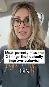 Most people miss the 2 things that actually improve behavior