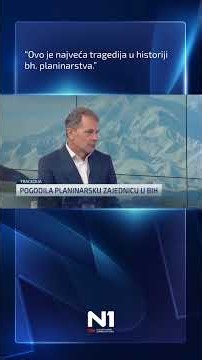 “Ovo je najveća tragedija u historiji bh. planinarstva.”