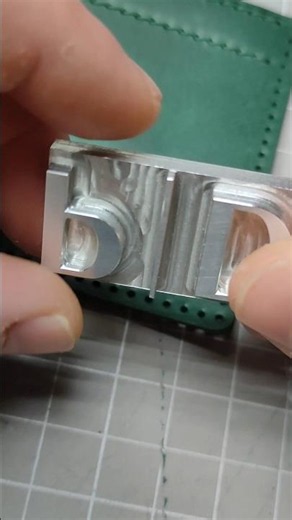 Satisfying Leather Embossing Process with Brass Die