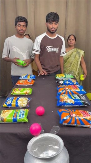 Fun family ball roll win chips challenge #game #challenge