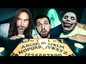 Κάλεσα ΠΝΕΥΜΑΤΑ με το OUIJA BOARD το ΒΡΑΔΥ! | Giannakopoulos