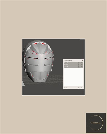 Unleash your inner hero with the Zeo Power Rangers Gold Ranger Helmet! 🦸‍♂️✨ Crafted meticulously for 3D printing, this stunning helmet will elevate your cosplay game to legendary status! 💥 With its bold design and attention to detail, you’ll radiate confidence at conventions or cosplay parties. Whether you’re a die-hard Power Rangers fan or just love to stand out, this helmet is perfect for making unforgettable memories! 🌟👑 Why settle for ordinary when you can be extraordinary? 😉💖 #Cospla