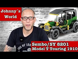 Sembo / SY 8201 Tin Lizzy Model T Touring 1910