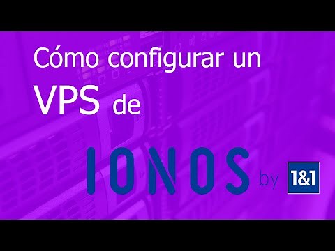 Cómo configurar un VPS de Ionos desde cero