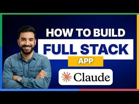 How to build full stack app using Claude Code[FULL GUIDE]