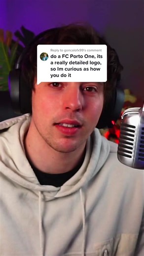 FC Porto Logo Redesign - Soccer Graphic Design