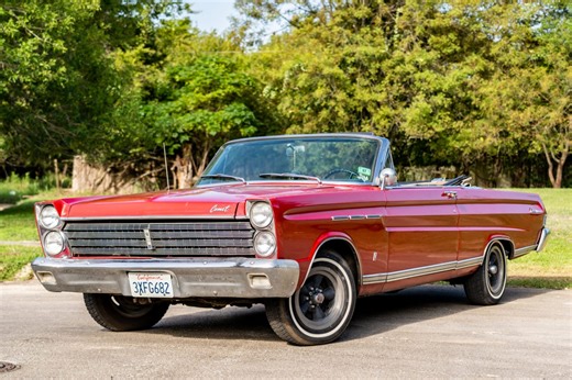 26-Years-Owned 1965 Mercury Comet Caliente Convertible