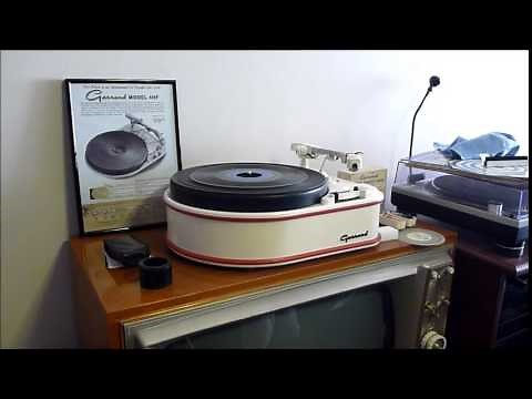 16 RPM Records - Example of a Seeburg 1000 Record