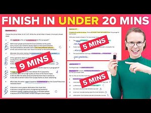 IELTS Reading Practice Test 2026 with Answers IN UNDER 20 MINUTES