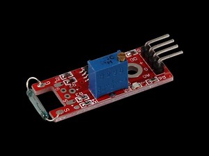 How to use Magnetic Reed Switch module (KY025) with Arduino - Tutorial + DOWNLOAD CODE