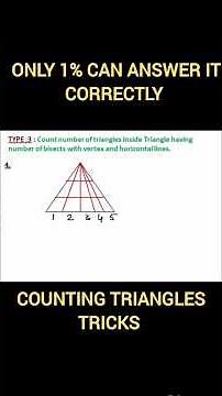 NAaaa! You didn't count it correctly. 😁 Counting figures|™ Reasoning Tricks|™ #ssc #ntpc #chsl #cgl
