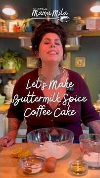 Quick & Easy Coffee Cake for Christmas Morning!