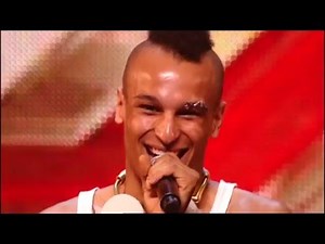 DSDS Prince Damien Audition bei X Factor UK