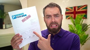 Premier Park Parking Charge Notice - Pay or Ignore?
