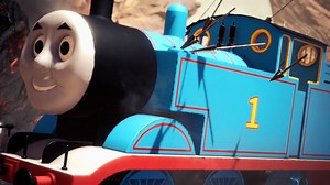 Thomas the Tank Engine is finally where he should be: Monster Hunter: World