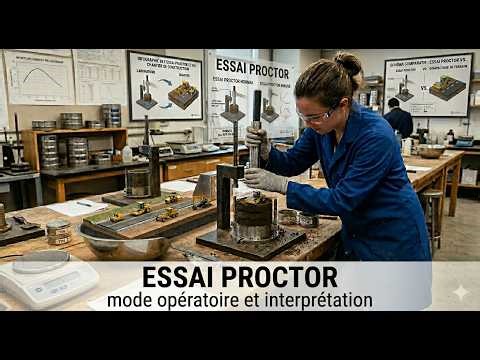 Essai Proctor Bases Solides