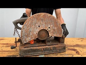 Restoration Old Rusty Table Cutters // Restoring Severely Damaged Metal Cutting Tools