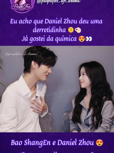 ☀️ Bao ShangEn e Daniel Zhou, protagonistas do aguardado Never-Ending Summer 😍✨ A química deles já está deixando todo mundo ansioso para a estreia desse drama romântico que promete conquistar os fãs 🥹💜🎬 #neverendingsummer #zhoukeyu #baoshangen #mangotv #cdrama