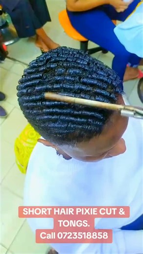 PIXIE CUT & TONG'S Call 0723518858 @sirlennyladieshaircuts | Sir Lenny Ladies Haircuts