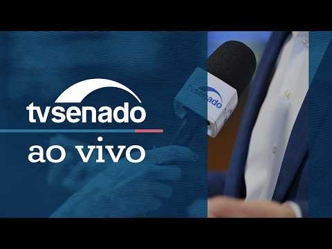 Ao vivo - TV Senado