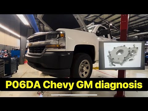 P06DA trouble code diagnostic chevrolet GM