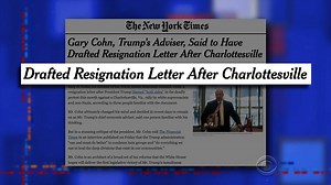 Trump’s top economic advisor Gary Cohn couldn’t take the heat, so he got out of the White House. Watch The Late Show weeknights at 11:35/10:35c on CBS and CBS All-Access! | The Late Show with Stephen Colbert