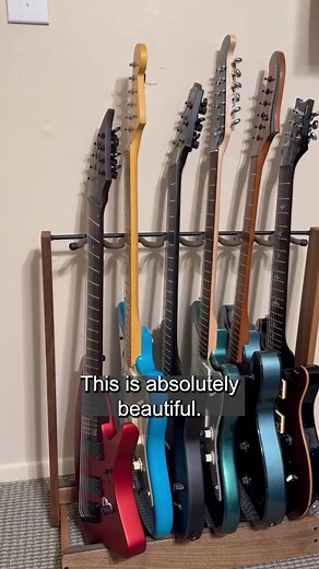 "Really opened up my music room. The only down side, my wife is not happy about all the open space and free hanger slots now that I have more room for guitars. I think she knows whats next. Like someone else said, now my room looks like a guitar store. Very nice." - Pat F. Experience the world's most trusted guitar rack:  100% made in the USA  Trusted with 10 million guitars since 1987  Designed by guitarists for guitarists | String Swing Displays | Facebook