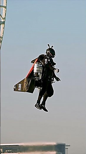 Real-Life Iron Man! The 400km/h Jetman Dubai Wingsuit