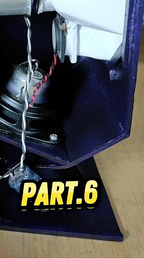 process of installing miniature funktion-one components PART.6 | miniatur sound system