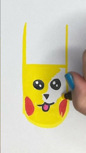 How to draw picachu?