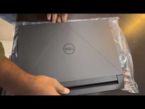 Unboxing Dell G15 5530: i7 13th Gen Gaming Laptop