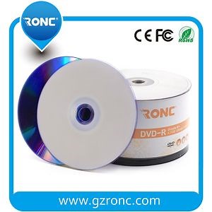 [Hot Item] 4.7GB 120min 1-16X Inkjet Printable DVD-R